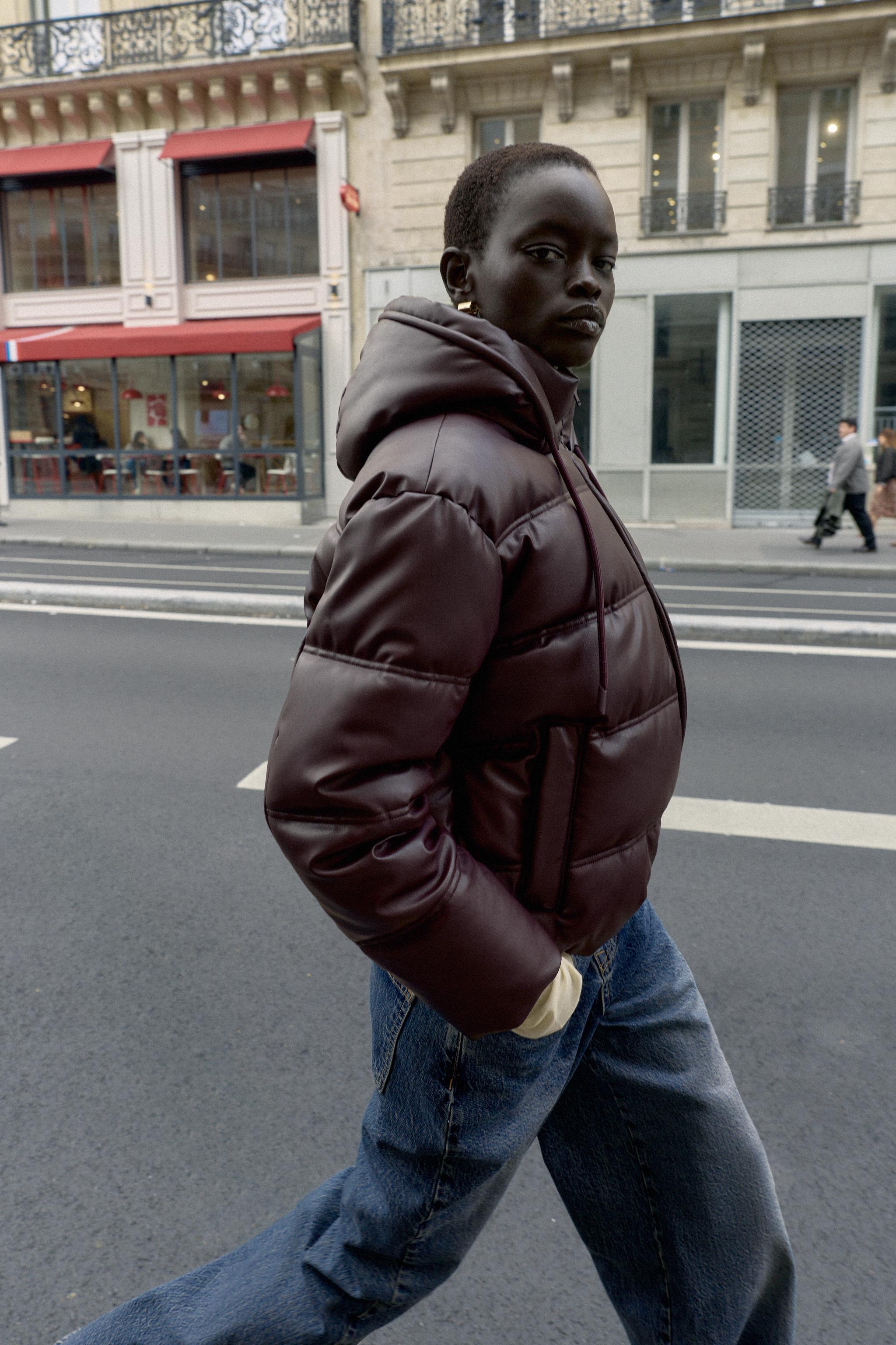 ANORAK MATELASSÉ DÉPERLANT COUPE-VENT